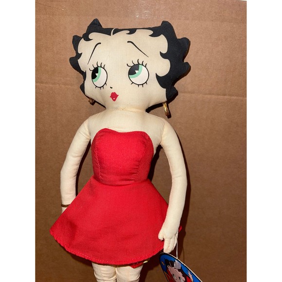 Vintage Betty Boop Cloth Doll - Picture 2 of 5